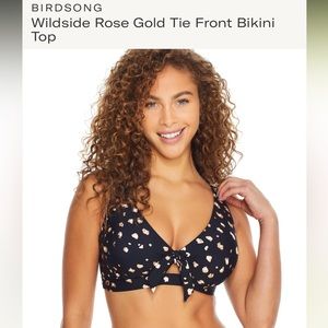 Birdsong bikini top. 32G